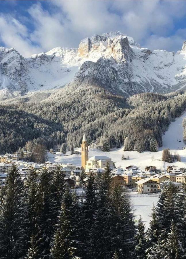 Appartamenti Ladina Padola Buitenkant foto
