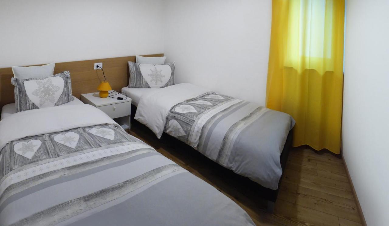 Appartamenti Ladina Padola Buitenkant foto